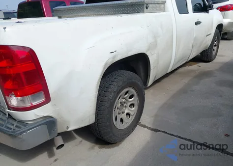 2009 GMC Sierra 1500 Work Truck from USA, damaged, VIN 1GTEC19C09Z239086